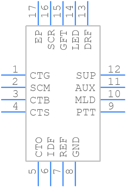 NCS37021MNTWG - onsemi - PCB symbol