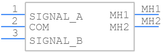 EVE-GA1F1724B - Panasonic - PCB symbol