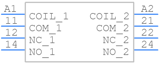 30.22.9.024.0000 - FINDER - PCB symbol