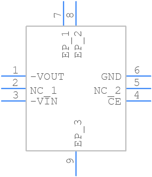 XC6901D12BER-G - Torex - PCB symbol