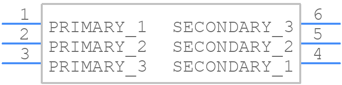 42TL008-RC - Xicon - PCB symbol