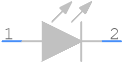 5218720F - Dialight - PCB symbol