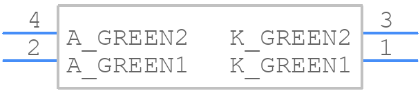 5520222F - Dialight - PCB symbol