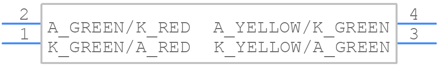 5530714300F - Dialight - PCB symbol