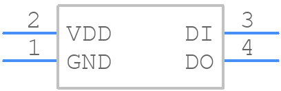 5871034147F - Dialight - PCB symbol