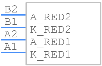 5962020013F - Dialight - PCB symbol