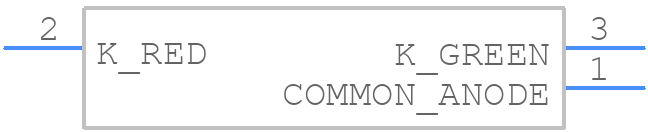 5972771607F - Dialight - PCB symbol