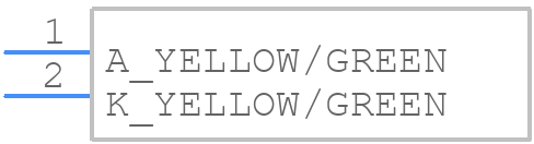 5988N60107F - Dialight - PCB symbol