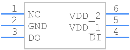 587-2056-147F - Dialight - PCB symbol