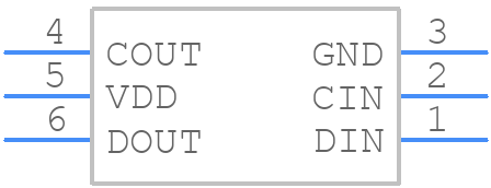 587-2086-247F - Dialight - PCB symbol
