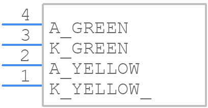 592-2423-313NF - Dialight - PCB symbol