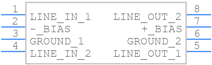 SEP0900Q38- - LITTELFUSE - PCB symbol