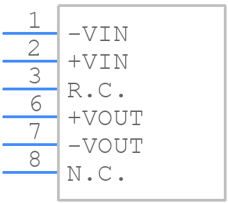 SPB09A-12 - Mean Well - PCB symbol