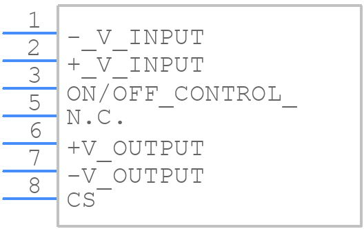AM1G-4812S-NZ - aimtec - PCB symbol
