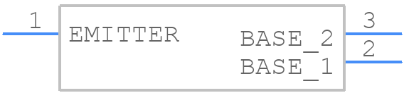 2N2646-T - Comset - PCB symbol