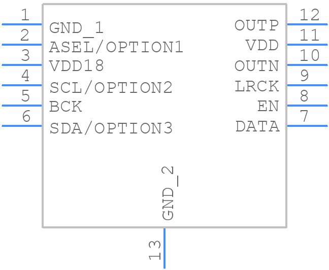 RT9123GQW-2C - RICHTEK - PCB symbol