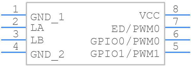 NTP52101G0JT - NXP - PCB symbol