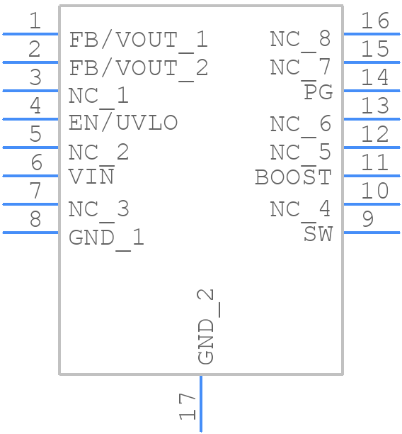 LT3990EMSE#TRPBF - Analog Devices - PCB symbol