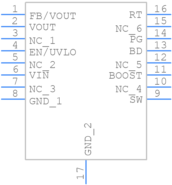 LT3990EMSE-3.3#TRPBF - Analog Devices - PCB symbol