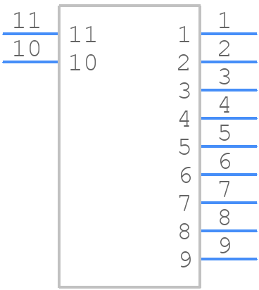 ETS109LTZ - ECE - PCB symbol