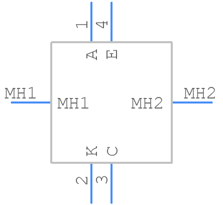 OPB810L51 - TT Electronics - PCB symbol