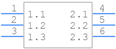 831-3602 - Wago - PCB symbol