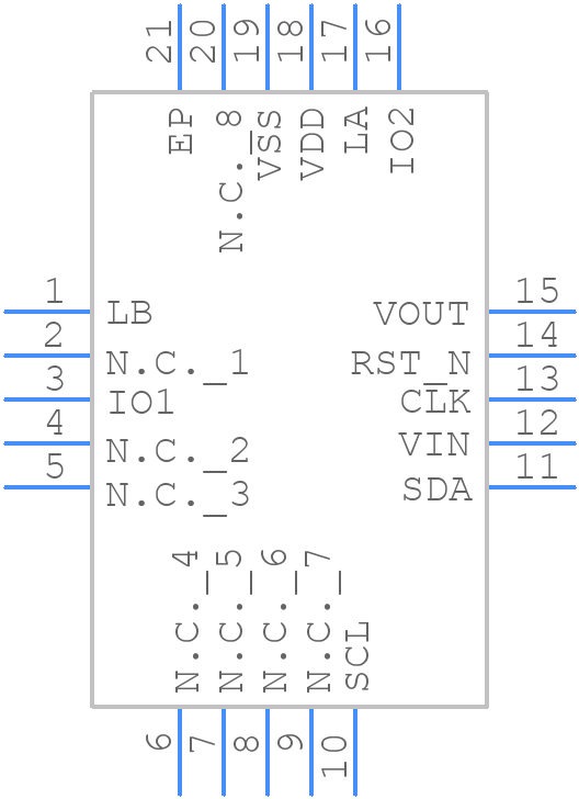 SE052F2HN2/Z019HJ - NXP - PCB symbol