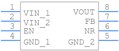 MUSES100GQ33AE3S - Nisshinbo - PCB symbol