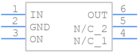 RS2587AXC6 - RUNIC - PCB symbol
