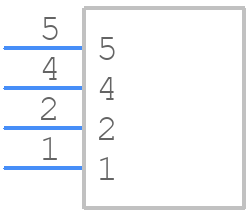 46014-5001 - Molex - PCB symbol
