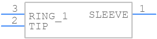 SJ3-350113A - Same Sky - PCB symbol