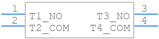 MPT3BL-05-Q-T/R - Multicomp Pro - PCB symbol