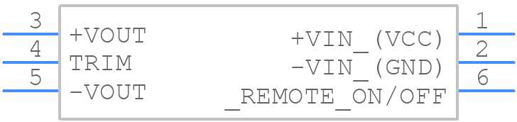 THL 15-2415WI - Traco Power - PCB symbol