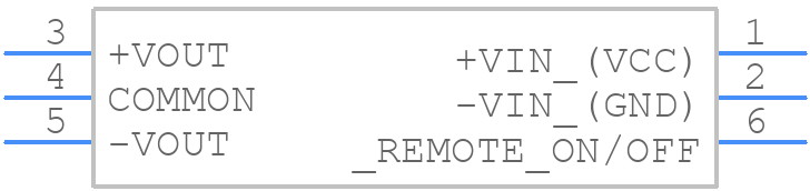 THL 15-4823WI - Traco Power - PCB symbol