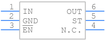 NID5100GW-Q100 - Nexperia - PCB symbol
