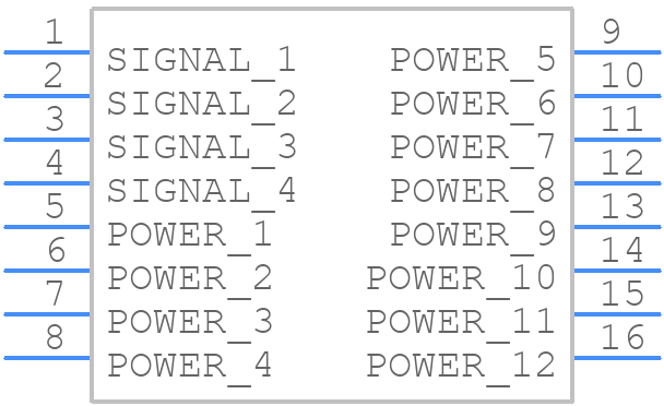 219116-0161 - Molex - PCB symbol