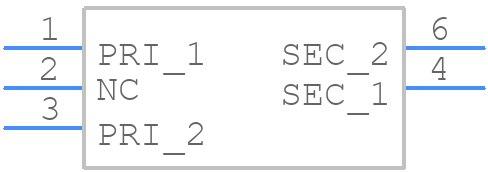 32377R-LF1 - Midcom Inc - PCB symbol