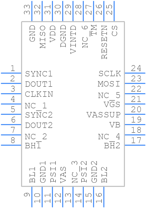 L9663-TR - STMicroelectronics - PCB symbol