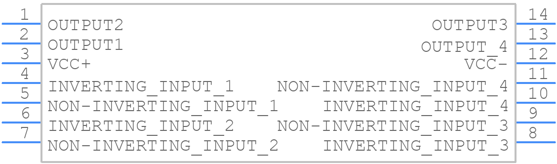 TSX339IPT - STMicroelectronics - PCB symbol