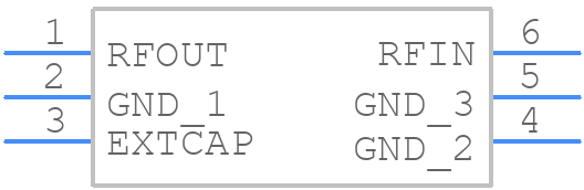NJG1107KB2 - Nisshinbo - PCB symbol