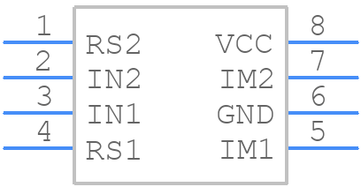 LTC2920-2CMS8#PBF - Analog Devices - PCB symbol