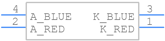 19-22/R6BHC-B01/2T - Everlight - PCB symbol