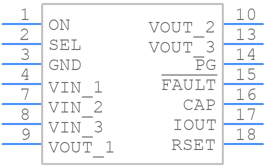SLG59H1132V - Renesas Electronics - PCB symbol
