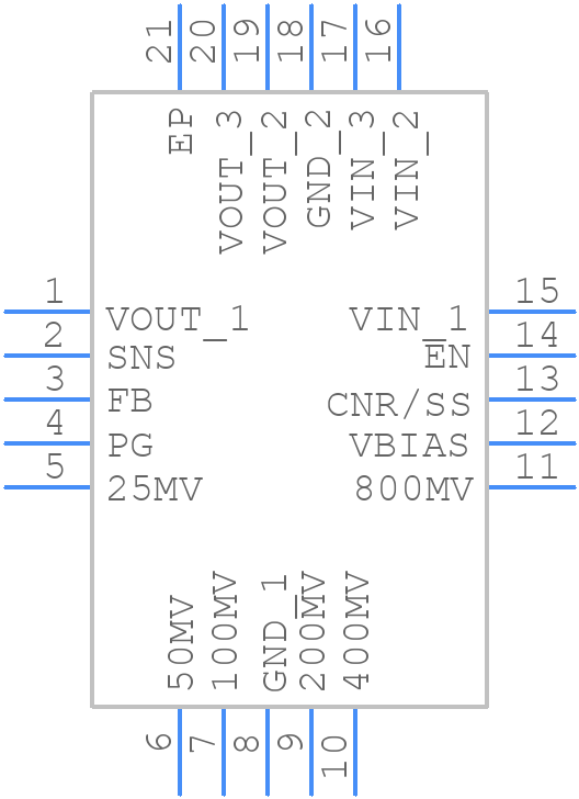 RRP51035-Q10 - Renesas Electronics - PCB symbol