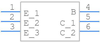 PHPT60610NY-QX - Nexperia - PCB symbol