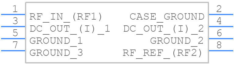 MPD-1+ - Mini-Circuits - PCB symbol