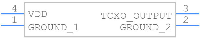 XTC7024 - RFMi - PCB symbol