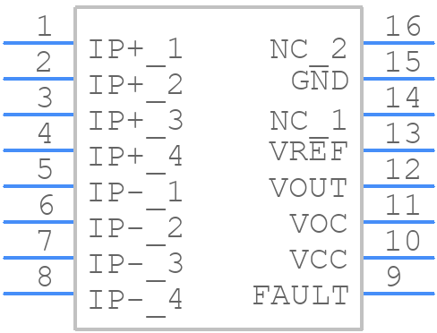 NSM2015 - NOVOSENSE - PCB symbol