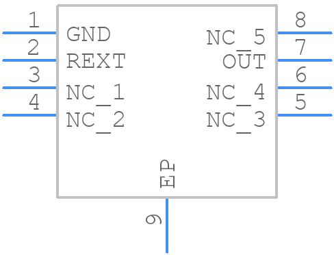 DX2082EGS - Shenzen Dersen - PCB symbol