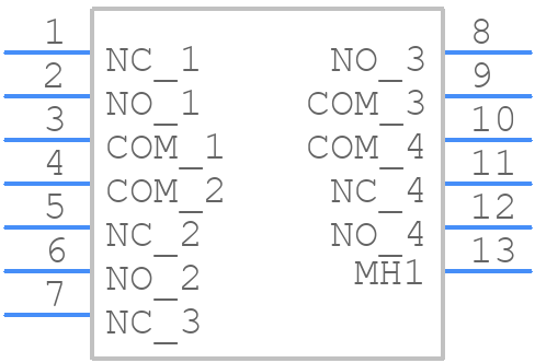 CMS-4202C - Nidec Copal - PCB symbol